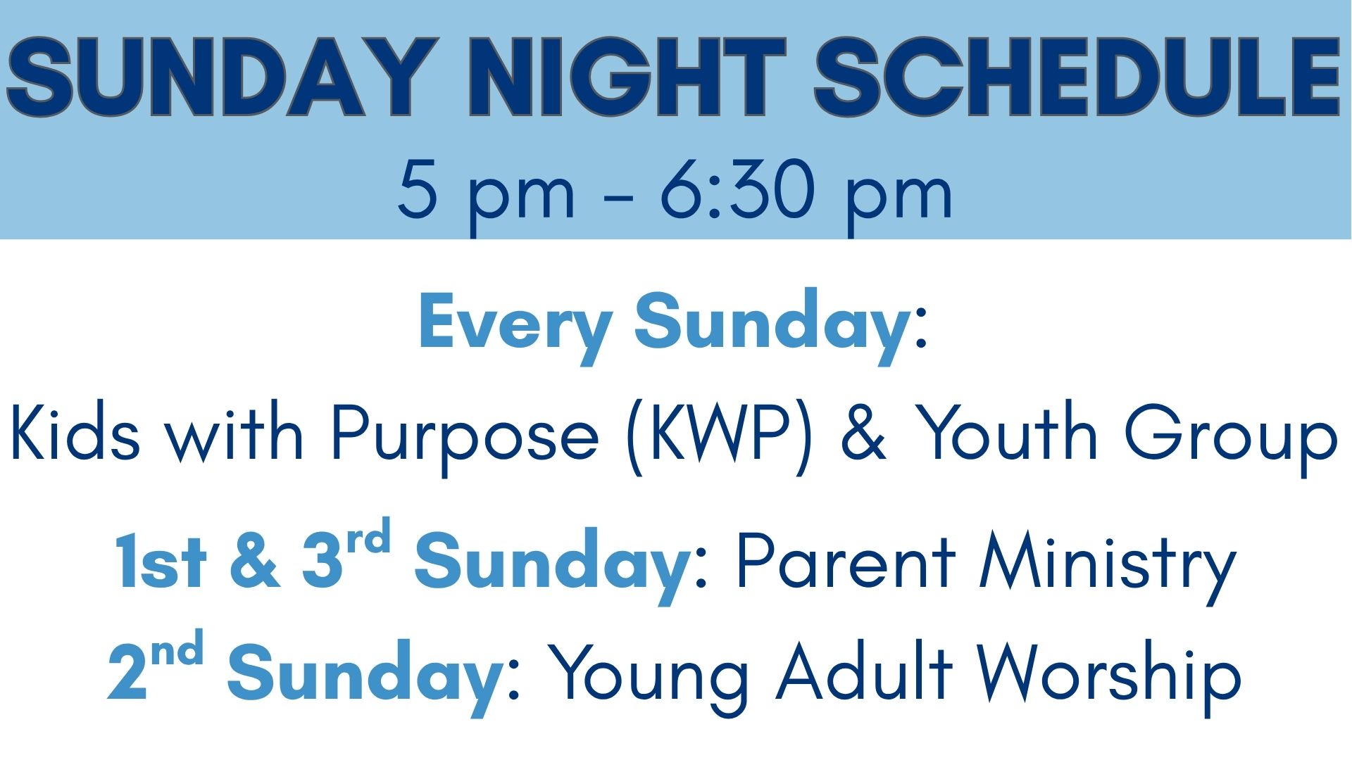 NEW SUNDAY NIGHT SCHEDULE (3)