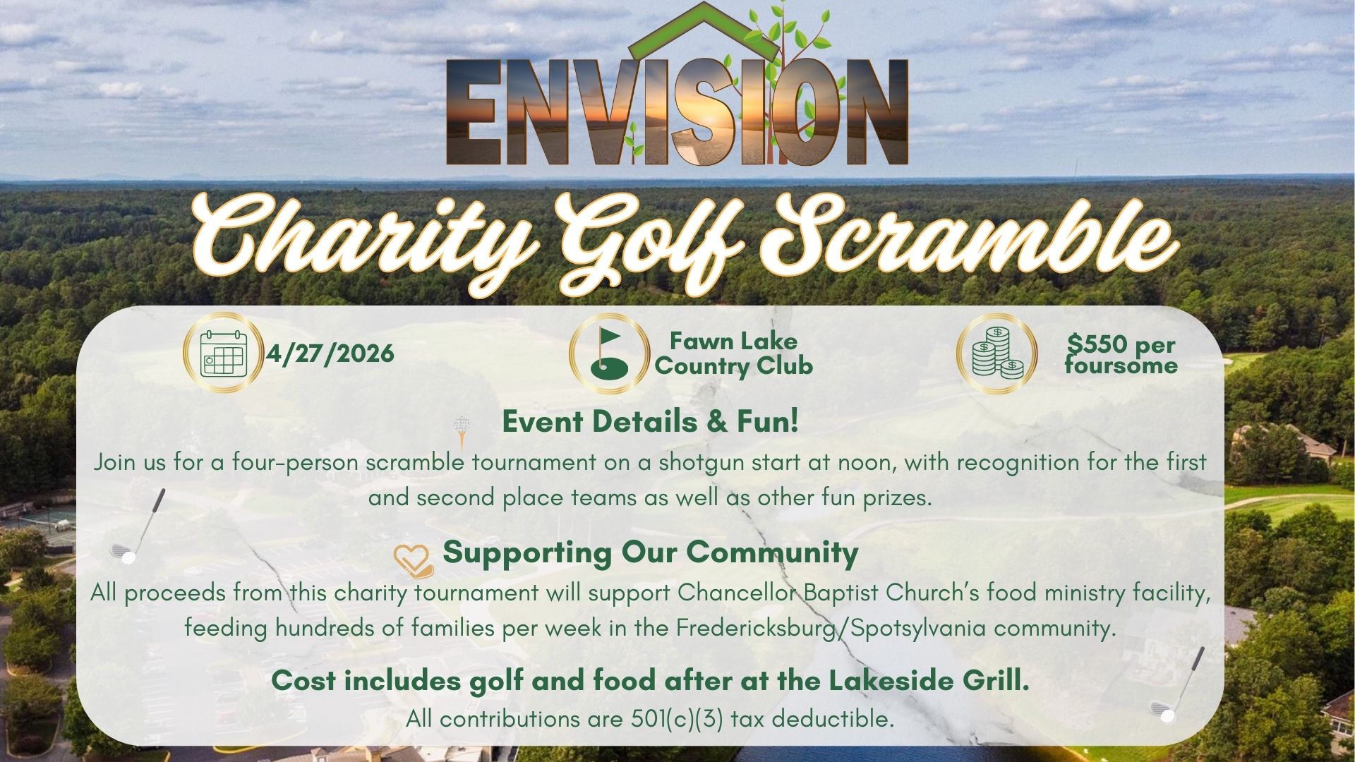 Charity Golf Scramble