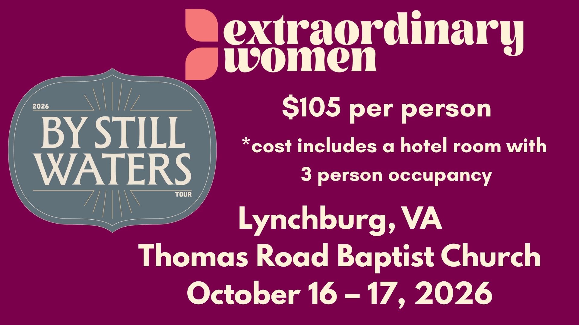 Womens Conference 2026 (Presentation)