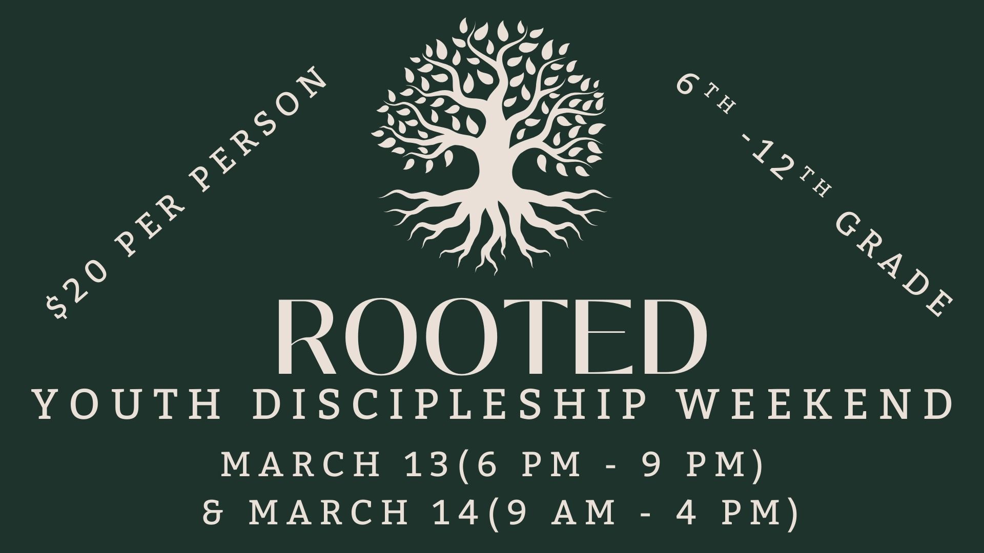 Youth Weekend (Presentation)